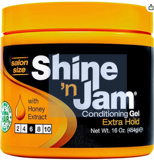 Shine n Jam Conditioning gel- Extra Hold