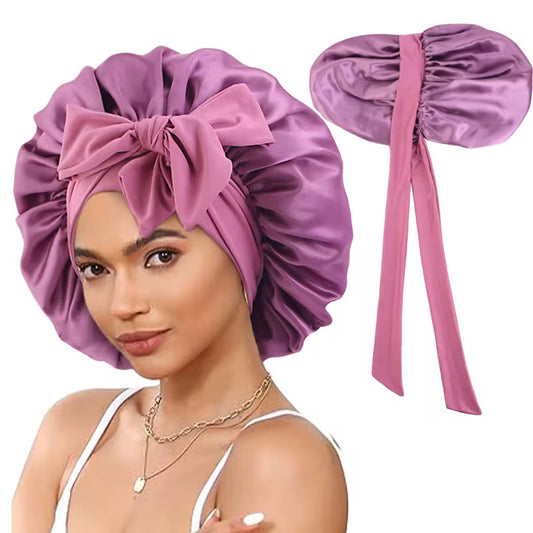 Satin Hair Bonnet