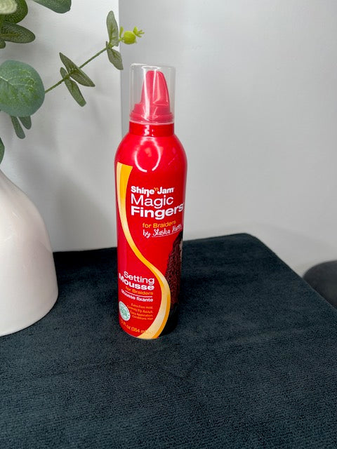 Shine n Jam Magic finger Setting Mousse