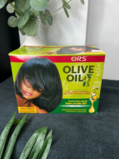 ORS Olive Oil No-Lye Hair relaxer-Extra strength