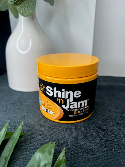 Shine n Jam Conditioning gel- Extra Hold