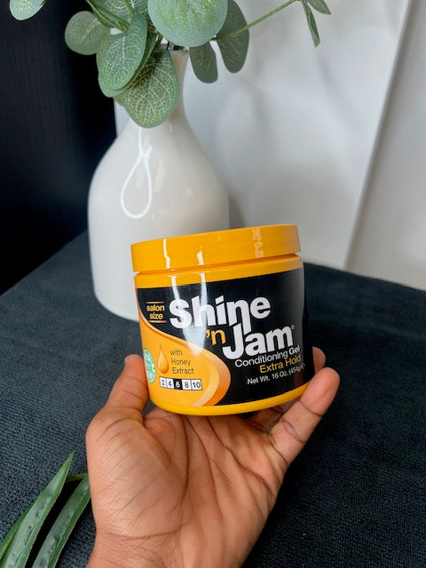 Shine n Jam Conditioning gel- Extra Hold