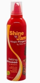 Shine n Jam Magic finger Setting Mousse