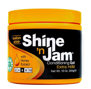 Shine n Jam Conditioning gel- Extra Hold