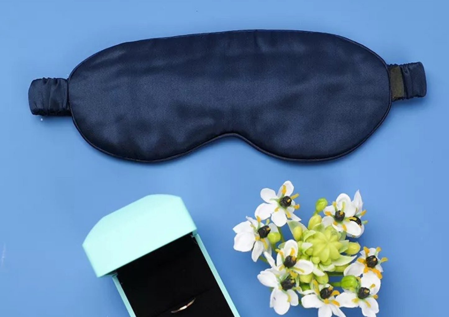 Lhoirs 100% Silk Eye Mask