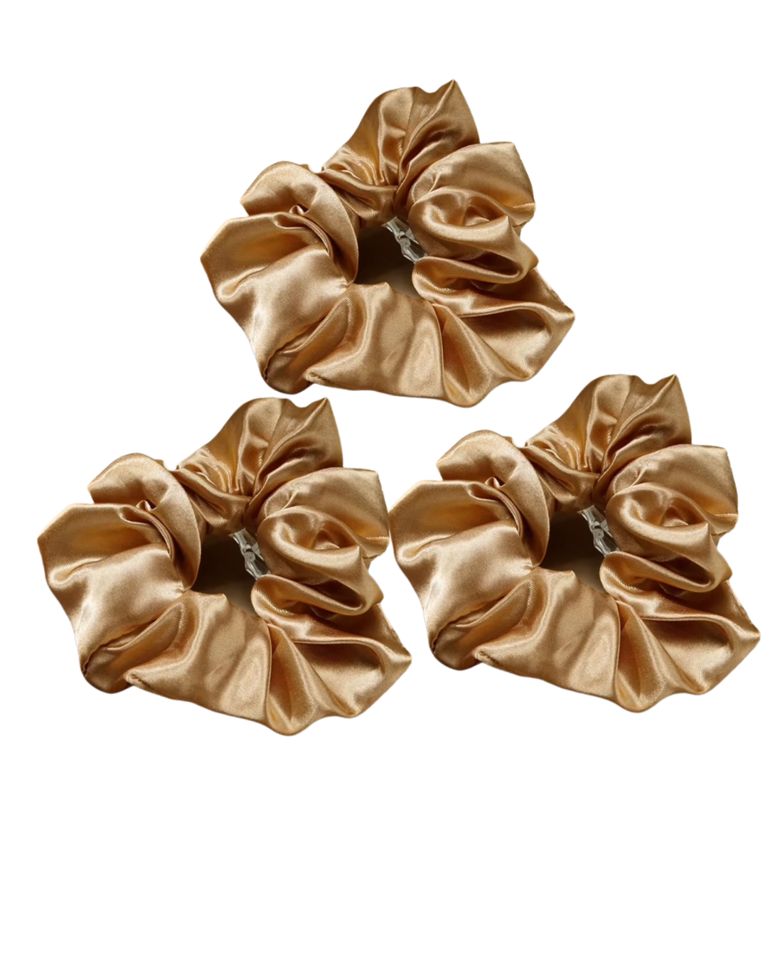 Lhoirs Satin Scunchies -3pcs
