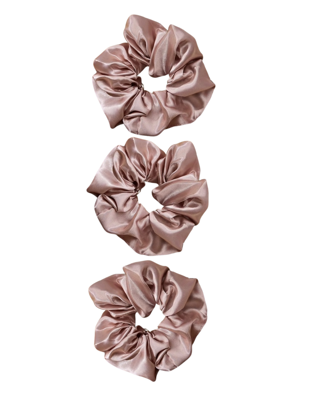Lhoirs Satin Scunchies -3pcs