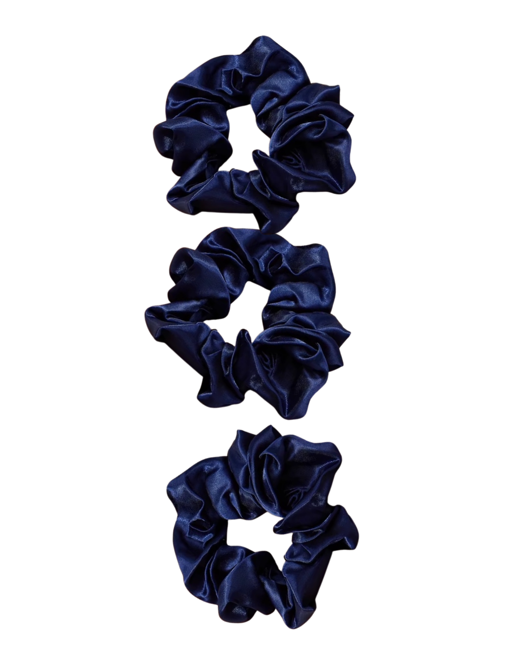 Lhoirs Satin Scunchies -3pcs