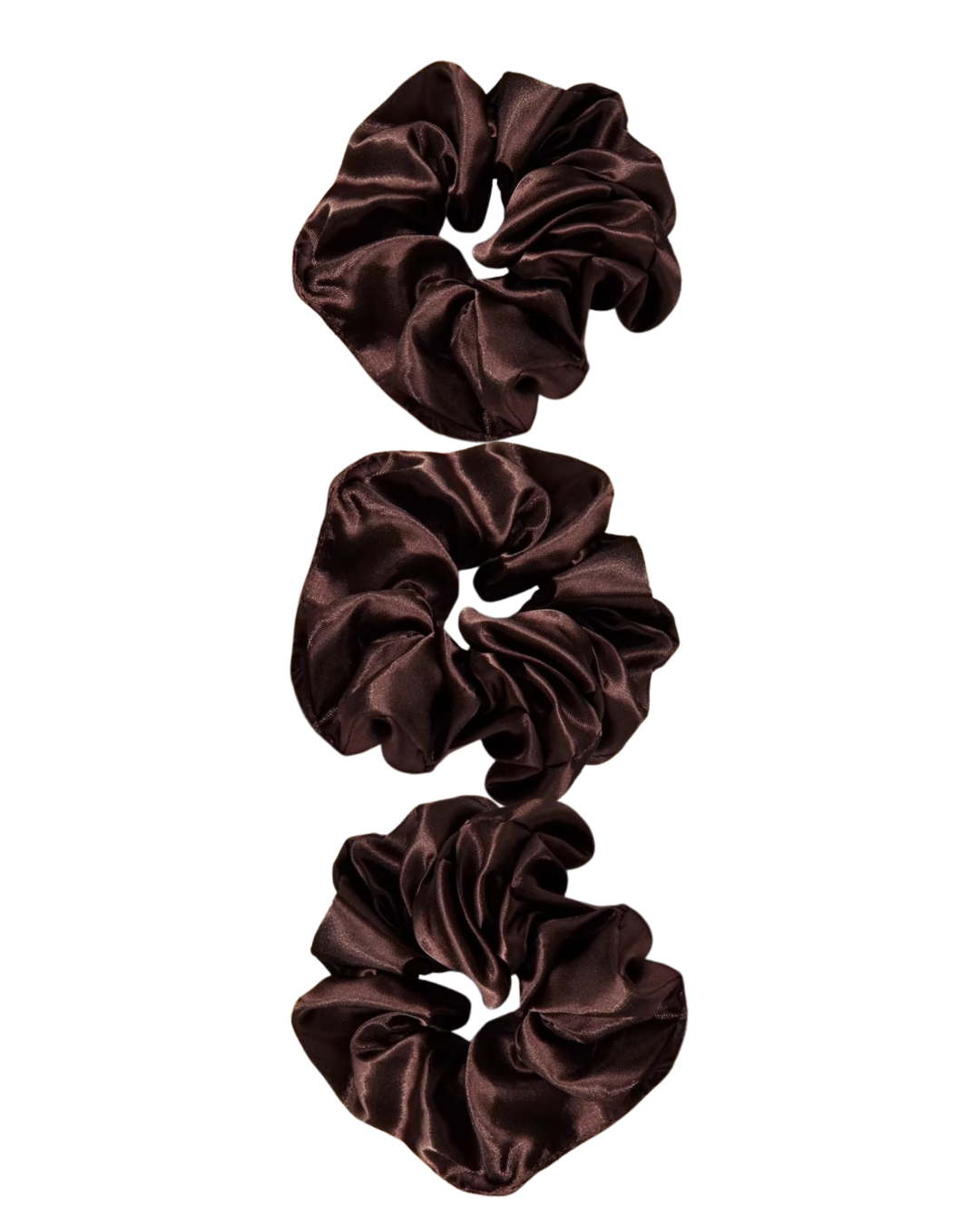 Lhoirs Satin Scunchies -3pcs