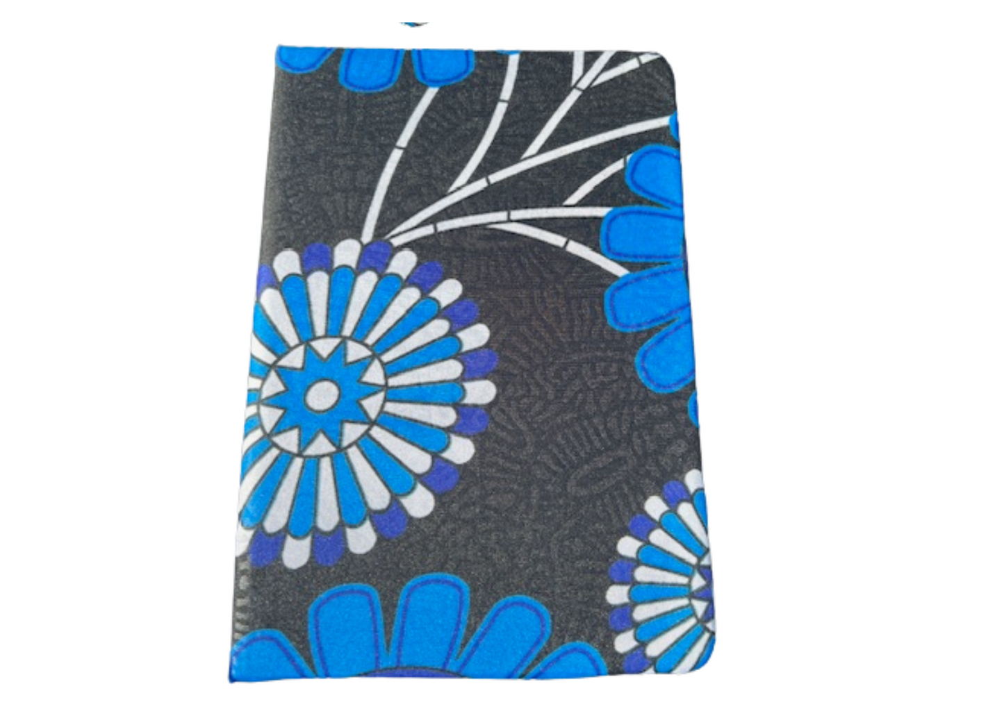 Ankara Notebook (Blue Floral)